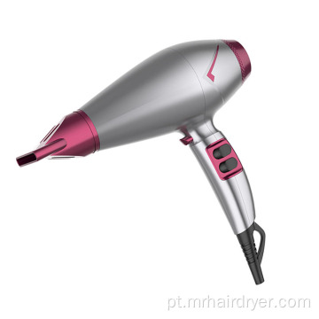 Secador de cabelo com motor CA para ferramentas de salão de cabeleireiro